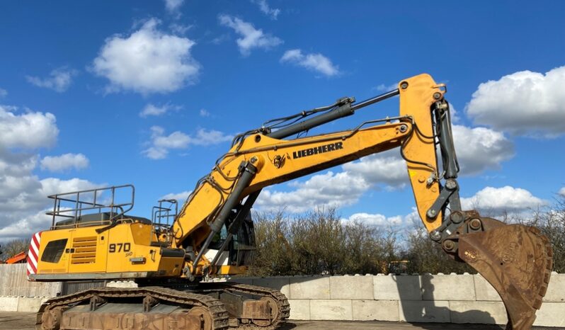 Liebherr R970 SHD full