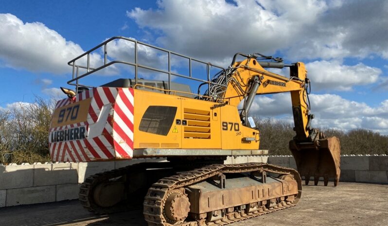 Liebherr R970 SHD full