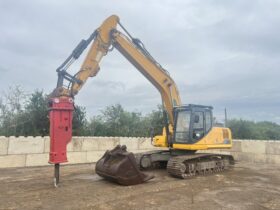 Liugong CLG 922E Bucket and Breaker included full