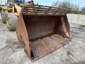 Liugong CLG856 High Tip waste spec shovel full