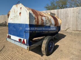 Mainway Engineering 2000 Ltr Towable Bunded Fuel Bowser full