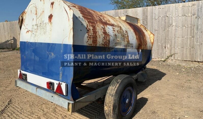 Mainway Engineering 2000 Ltr Towable Bunded Fuel Bowser full