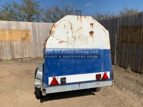 Mainway Engineering 2000 Ltr Towable Bunded Fuel Bowser full