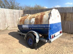 Mainway Engineering 2000 Ltr Towable Bunded Fuel Bowser full