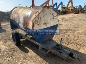 Mainway Engineering 2000 Ltr Towable Bunded Fuel Bowser full