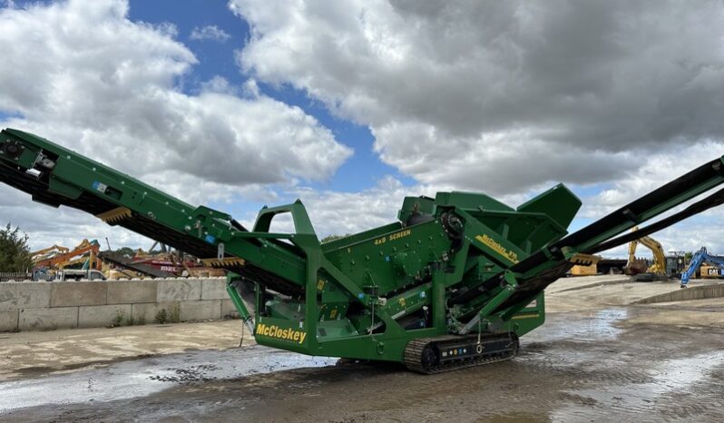 McCloskey R70 3 way Screener (ONLY 45 HOURS) full