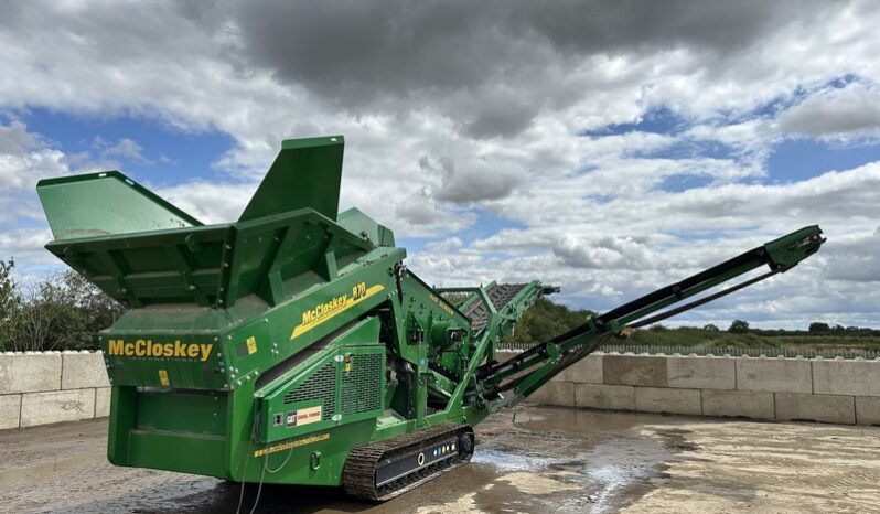 McCloskey R70 3 way Screener (ONLY 45 HOURS) full