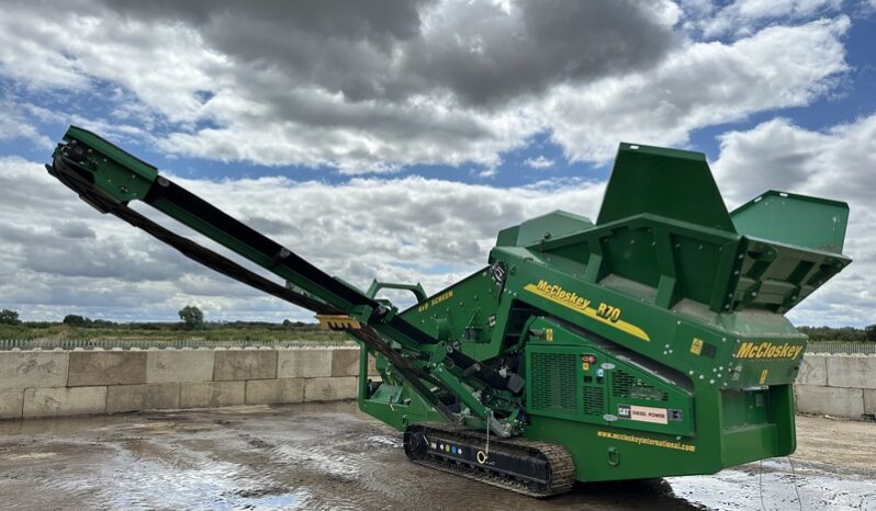 McCloskey R70 3 way Screener (ONLY 45 HOURS) full