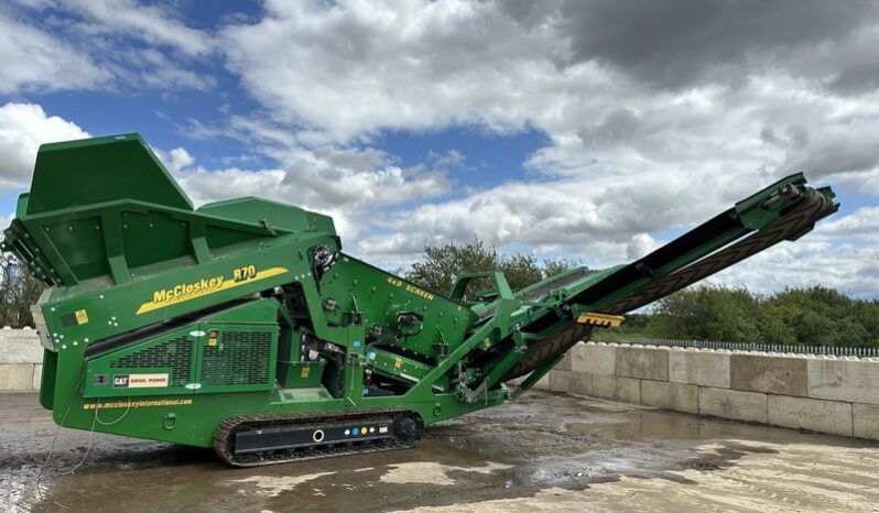 McCloskey R70 3 way Screener (ONLY 45 HOURS) full