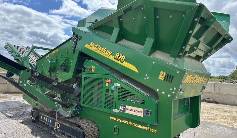 McCloskey R70 3 way Screener (ONLY 45 HOURS) full