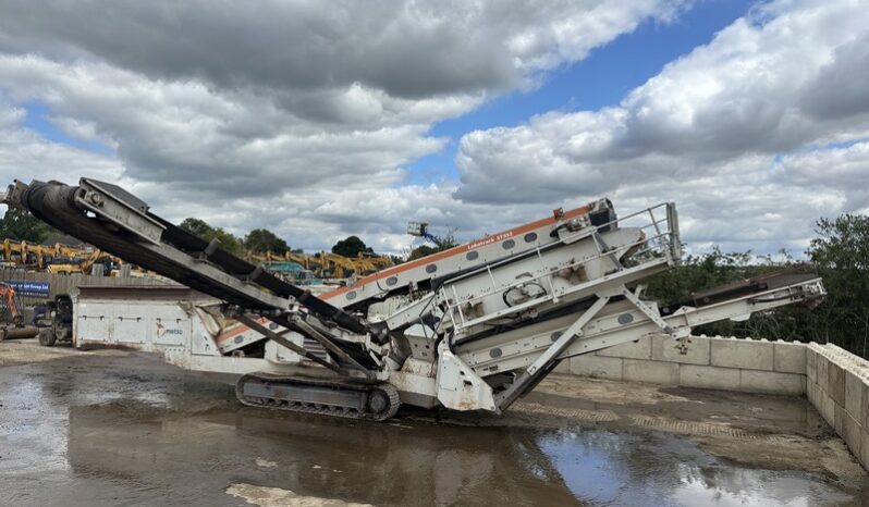 METSO Lokotrack ST352 3 Way screener full