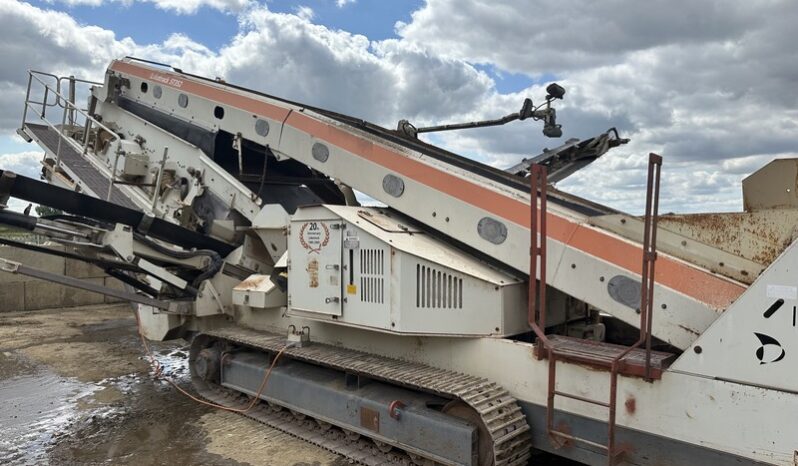 METSO Lokotrack ST352 3 Way screener full