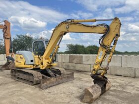 New Holland Kobelco E80-1ES full