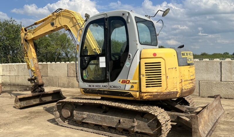 New Holland Kobelco E80-1ES full