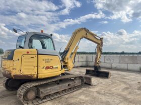 New Holland Kobelco E80-1ES full