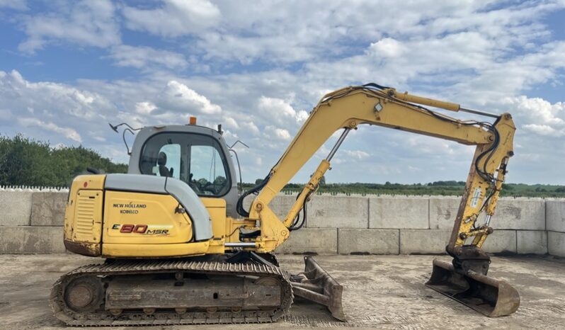 New Holland Kobelco E80-1ES full