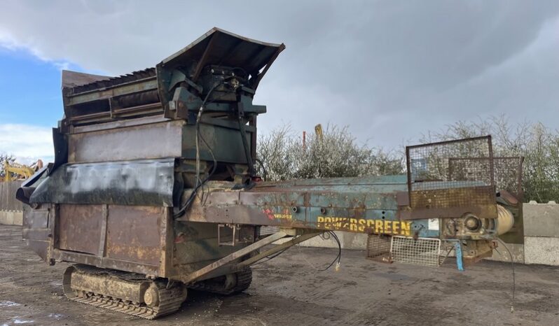 Powerscreen PowerTrack Box Screener full