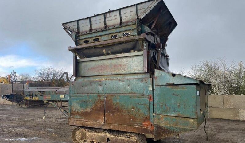 Powerscreen PowerTrack Box Screener full