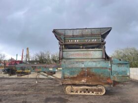 Powerscreen PowerTrack Box Screener full