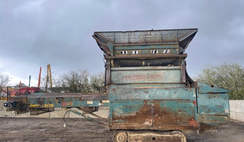 Powerscreen PowerTrack Box Screener full