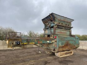 Powerscreen PowerTrack Box Screener full