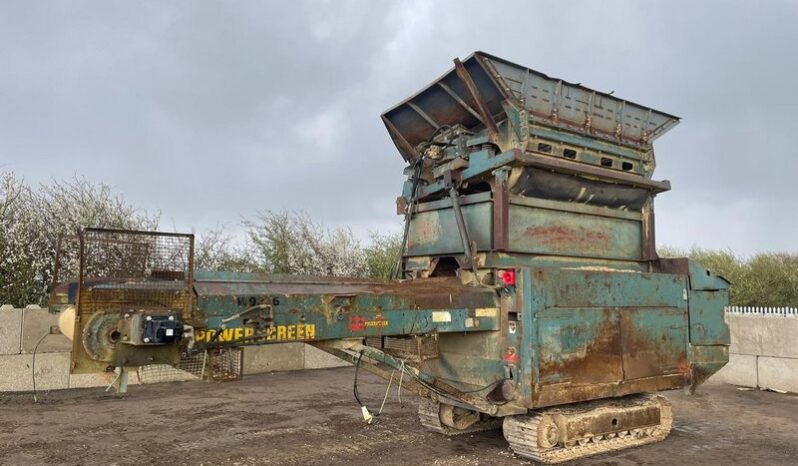 Powerscreen PowerTrack Box Screener full