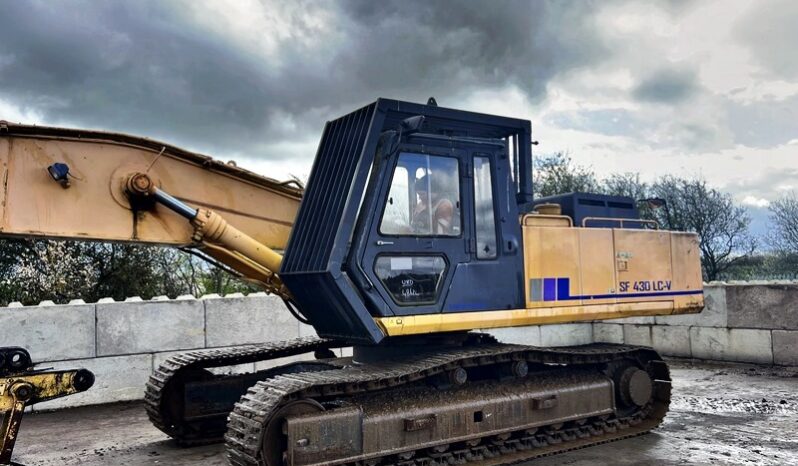 Sumitomo S430 FLC2 20m High Reach Demolition Excavator full