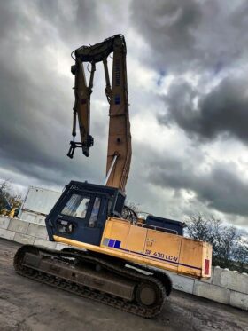 Sumitomo S430 FLC2 20m High Reach Demolition Excavator full