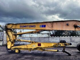 Sumitomo S430 FLC2 20m High Reach Demolition Excavator full