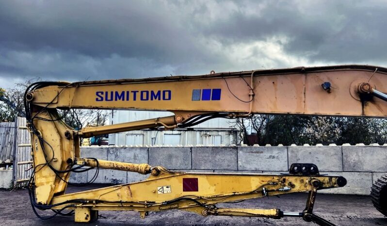 Sumitomo S430 FLC2 20m High Reach Demolition Excavator full