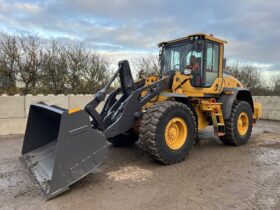 Volvo L90H (New Tyres & New Bucket) full