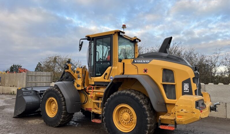 Volvo L90H (New Tyres & New Bucket) full