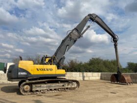 Volvo EC460BLC 19m Deep Dig Excavation Excavator with STD digging arm also full