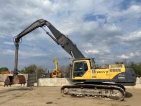 Volvo EC460BLC 19m Deep Dig Excavation Excavator with STD digging arm also full