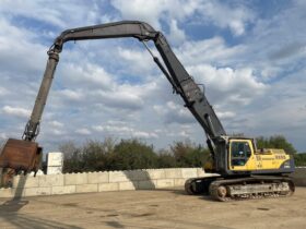 Volvo EC460BLC 19m Deep Dig Excavation Excavator with STD digging arm also full