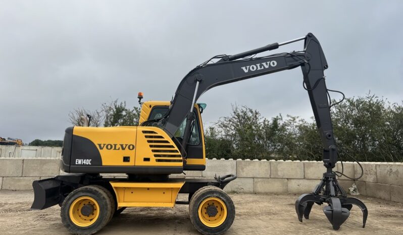 Volvo EW140 full