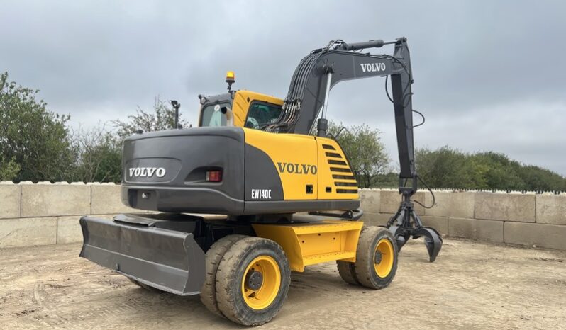 Volvo EW140 full