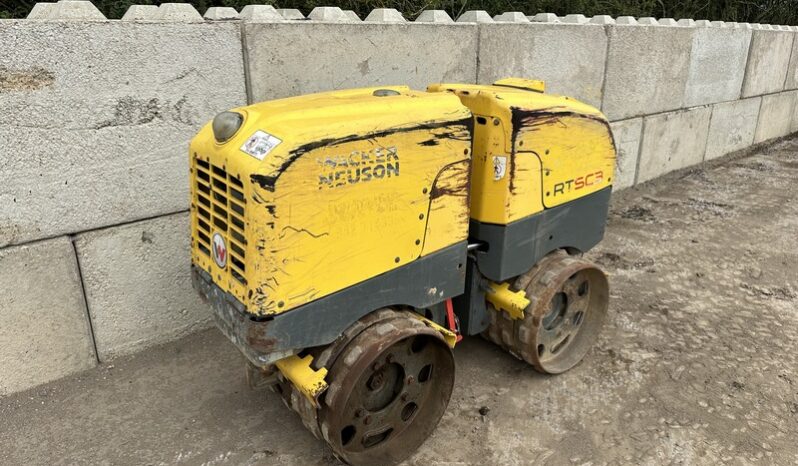 Wacker Neuson RTSC3 TRENCH ROLLER full