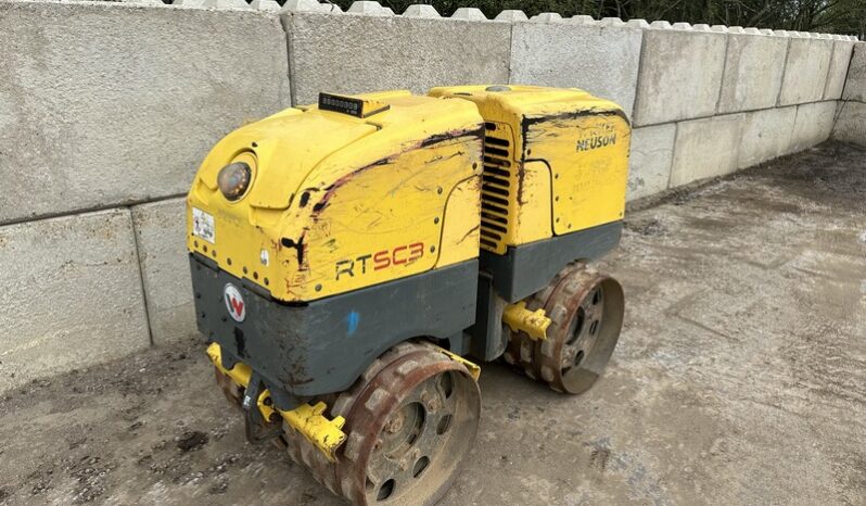 Wacker Neuson RTSC3 TRENCH ROLLER full