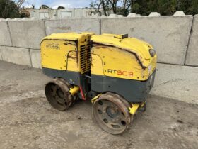 Wacker Neuson RTSC3 TRENCH ROLLER full