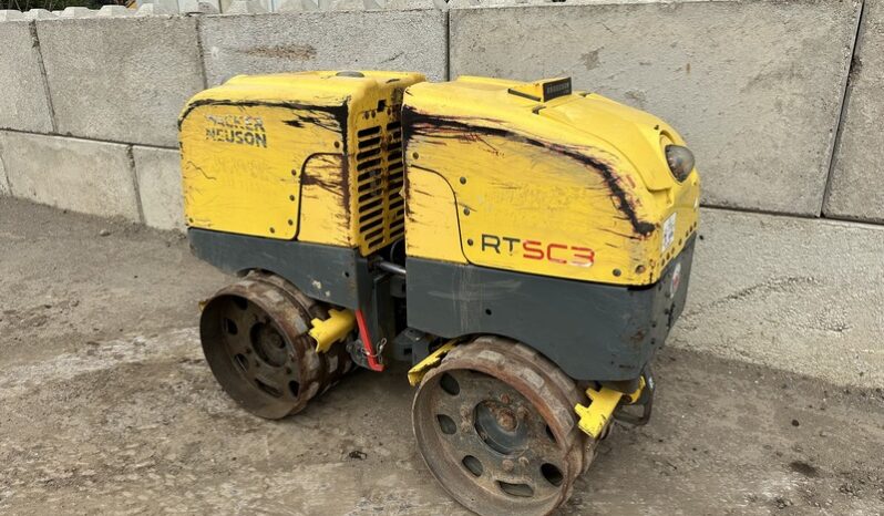 Wacker Neuson RTSC3 TRENCH ROLLER full