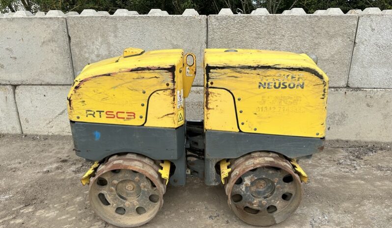 Wacker Neuson RTSC3 TRENCH ROLLER full