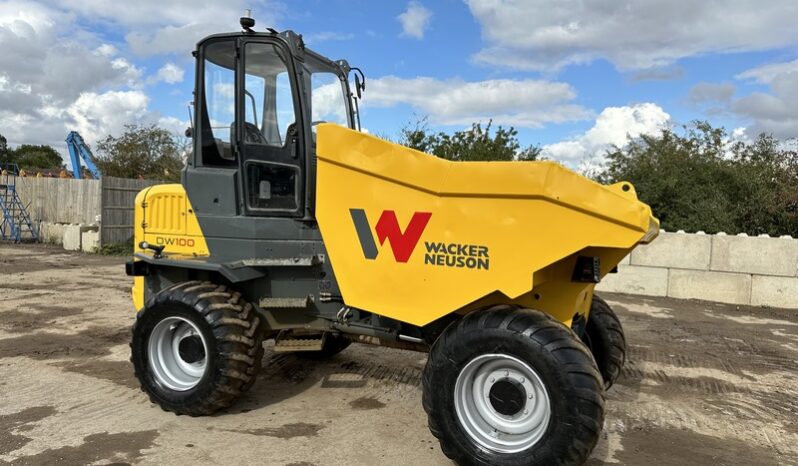 Wacker Neuson DW100 FULL CAB full