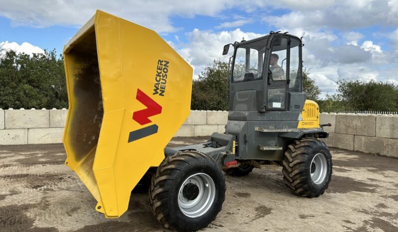 Wacker Neuson DW100 FULL CAB full