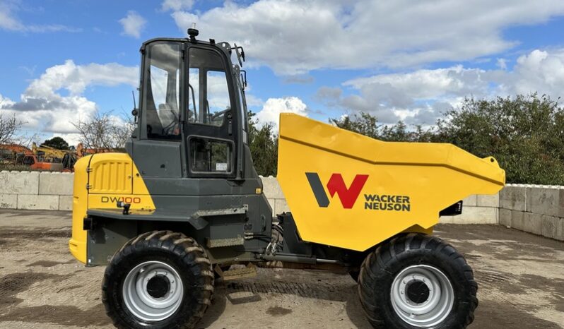 Wacker Neuson DW100 FULL CAB full