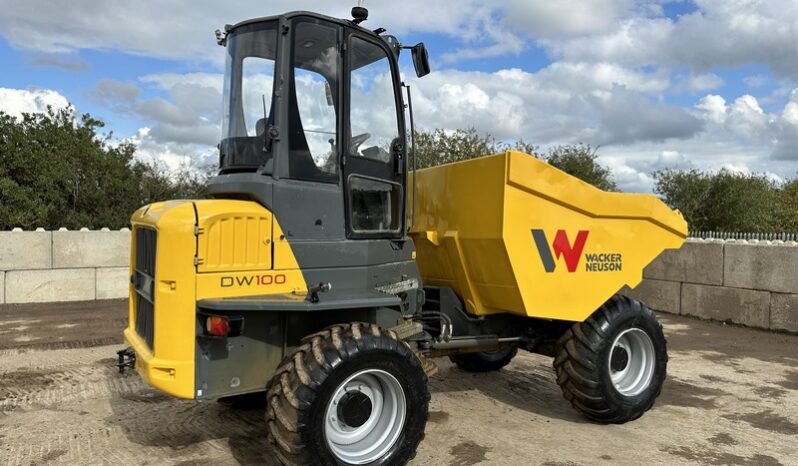 Wacker Neuson DW100 FULL CAB full