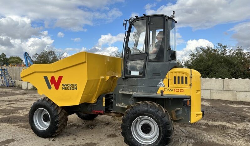 Wacker Neuson DW100 FULL CAB full