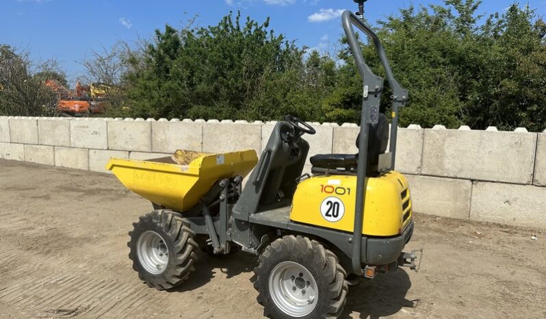 Wacker Neuson 1001 full