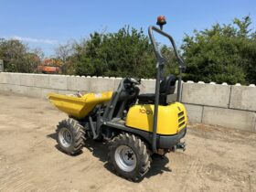 Wacker Neuson 1001 1 Ton High Tip Dumper full