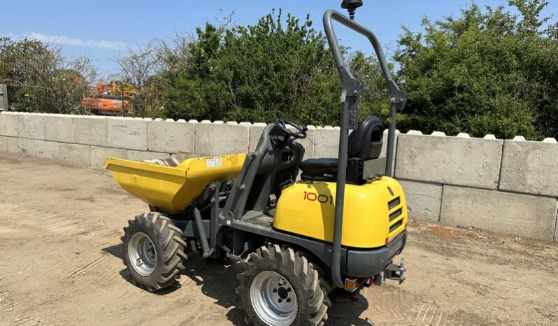 Wacker Neuson 1001 1 Ton High Tip Dumper full